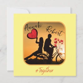 いつだってロマンチックな愛 招待状