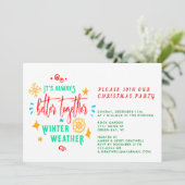 いつだって冬のクリスマスシーズンには一緒が最高 Xmas, ZPR 招待状 (スタンド正面)