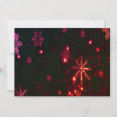 いつだって冬のクリスマスシーズンには一緒が最高 Xmas, ZPR 招待状 (裏面)