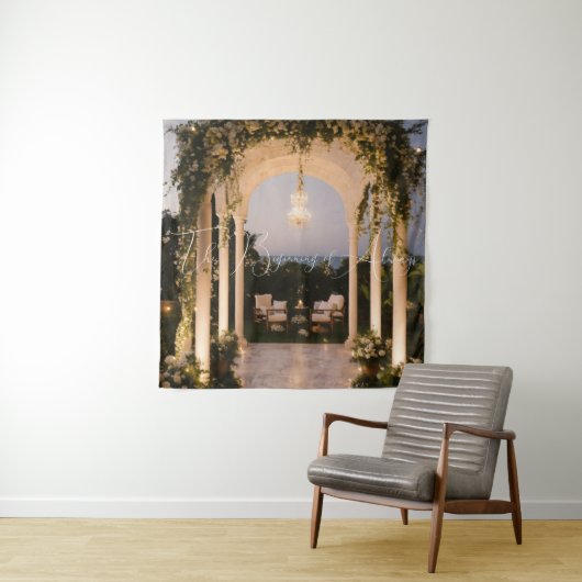 #いつだって始まりはタペストリー タペストリー (インサイチュ)