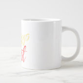 いつだって心の中に ジャンボコーヒーマグカップ (右)