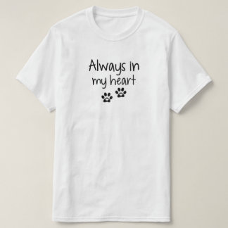 いつだって心の中に Tシャツ
