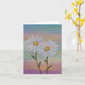 いつだって応援してる カード (黄色い花)