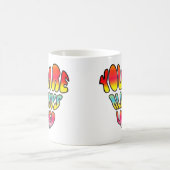いつだって愛されてる コーヒーマグカップ (中央)