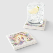 いつだって愛しいまくら ストーンコースター (横)