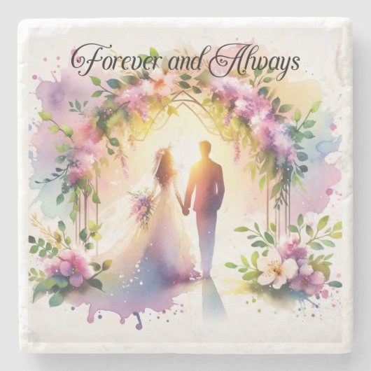 いつだって愛しいまくら ストーンコースター (正面)