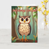 いつだって愛してる！ カード (黄色い花)