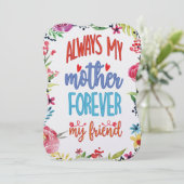 いつだって母は私のもの　永遠に私の友 シーズンカード (スタンド正面)