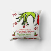 いつだって永遠に愛してる クッション (裏面)