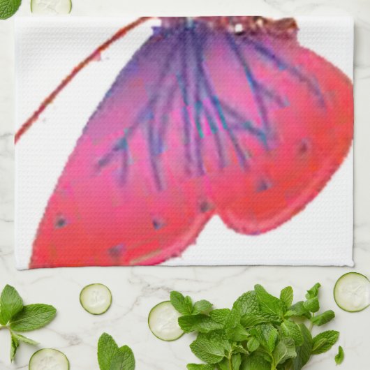 いつだって永遠に若くありたい キッチンタオル (折り畳み)