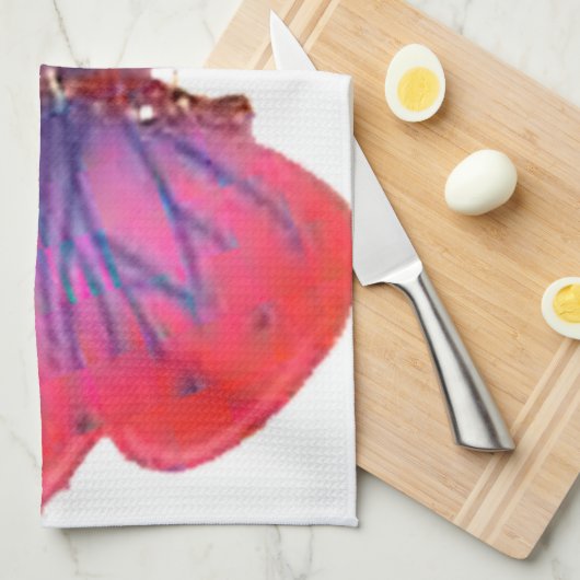 いつだって永遠に若くありたい キッチンタオル (四つ折り)