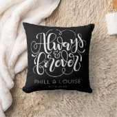 いつだって永遠に - オーダーメイド＆カスタムカラー クッション (ブランケット)