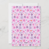 いつだって私の側にいてね ヴァレンタイン シーズンカード (裏面)