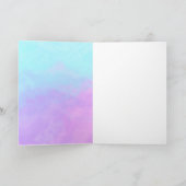 いつだって私の心と頭の中にあなたがいる - グリーティングカード (内部)