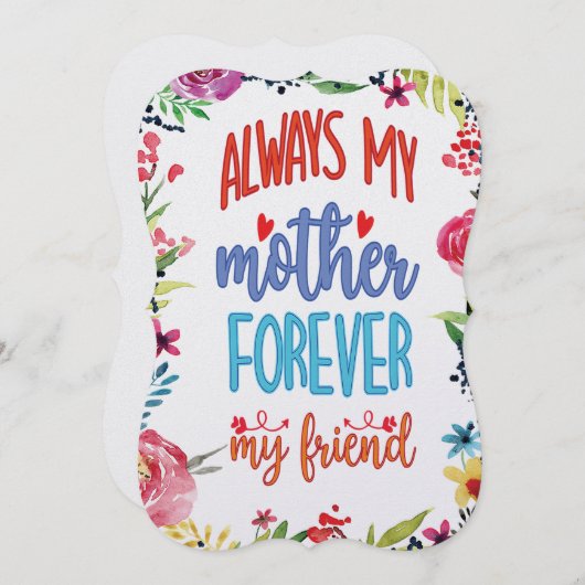 いつだって私の母　永遠に私の友 シーズンカード