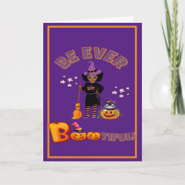 いつだって美しく ハロウィン シーズンカード