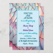 いつだって、いつまでも大きな喜びとともに 招待状 (正面/裏面)