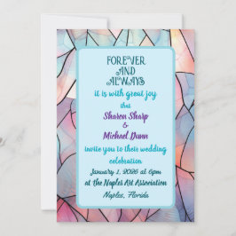 いつだって、いつまでも大きな喜びと共に 招待状