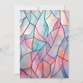 いつだって、いつまでも大きな喜びと共に 招待状 (裏面)