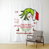 いつだって、ずっと愛してる タペストリー (インサイチュ)