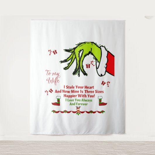 いつだって、ずっと愛してる タペストリー (正面)