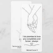 いつだって__ずっと 招待状 (正面/裏面)