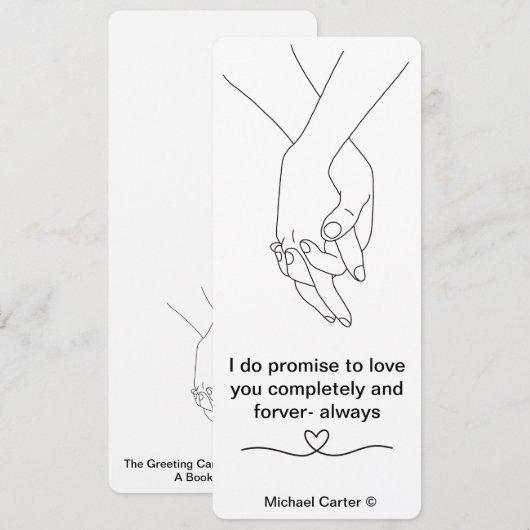 いつだって__ずっと 招待状 (正面/裏面)