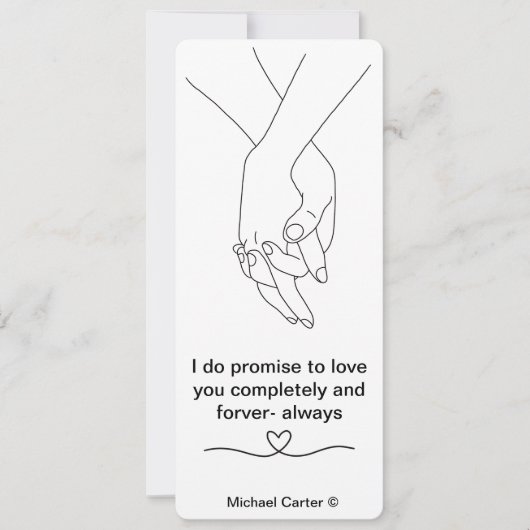 いつだって__ずっと 招待状 (正面)