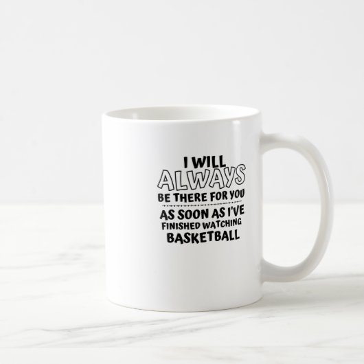 いつでもあなたのそばにいます。フィ コーヒーマグカップ (右)