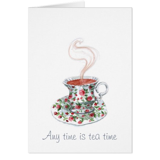 いつでもお茶の時間だ (正面)