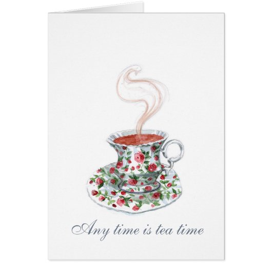 いつでもお茶の時間です (正面)