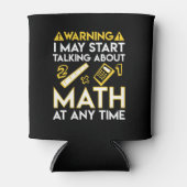 いつでもこの数学の恋人について話し始める 缶クーラー (正面)
