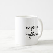 いつでもどこでもコーヒー時間コーヒーマグ コーヒーマグカップ (正面右)
