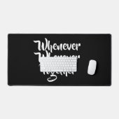 いつでもどこでも、一緒にデスクマット デスクマット (キーボード&マウス)