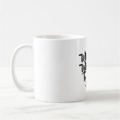 いつでもどこでも、一緒にマグカップ コーヒーマグカップ (左)