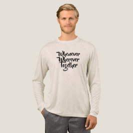 いつでもどこでも、一緒にTシャツ トライブレンドＴシャツ