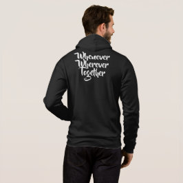いつでもどこでも、一緒にTシャツ パーカ