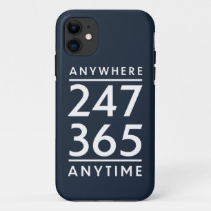 いつでもどこでも iPhone 11 ケース