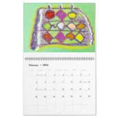 いつでもカレンダー カレンダー (2月 2026)