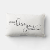 いつでもキスできるから ランバークッション (裏面)