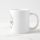 いつでもコーヒータイム ジャンボコーヒーマグカップ (右)