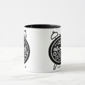 いつでもコーヒータイム マグカップ (中央)