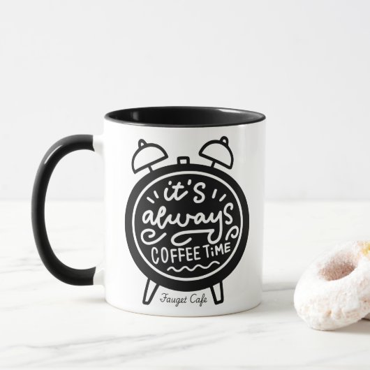 いつでもコーヒータイム マグカップ (ドーナツ)