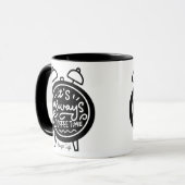 いつでもコーヒータイム マグカップ (正面左)