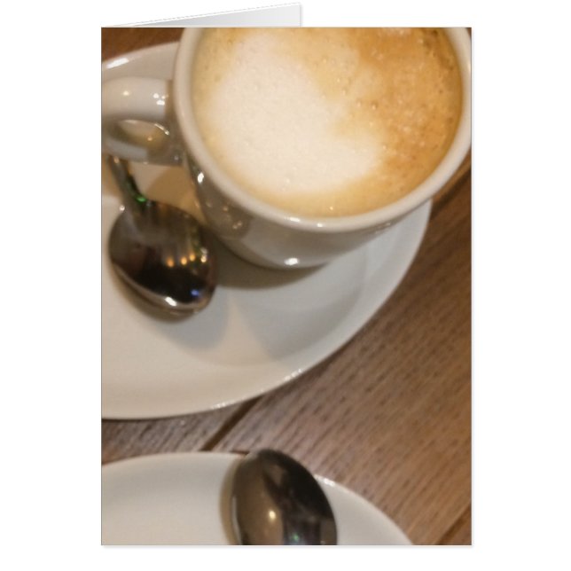 いつでもコーヒーラテの時間 (正面)