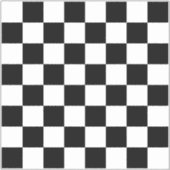 いつでもチェッカーチェッスまたは準備が完了 シール (正面)