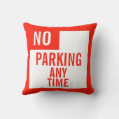 いつでもノーパーキングの枕 クッション (裏面)
