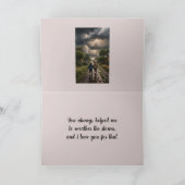 いつでもブラザーカード サンキューカード (内部)