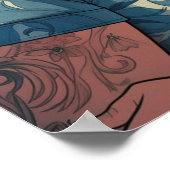 いつでもマイアミの時間は大切だ ポスター (角)