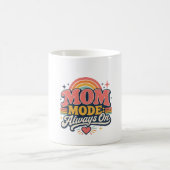 いつでもママモード コーヒーマグカップ (中央)